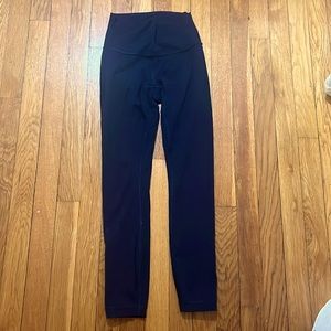Lululemon navy leggings